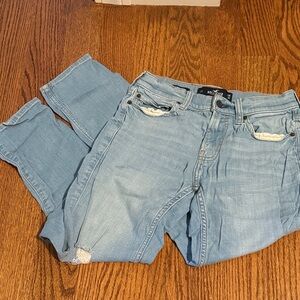 Hollister Light Blue Slim Men's Jeans